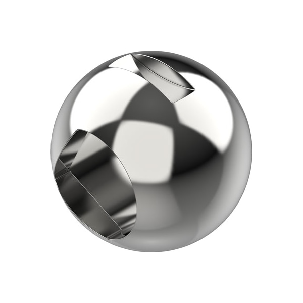V-Port Ball VAVC-F7-B-V90-3/8"